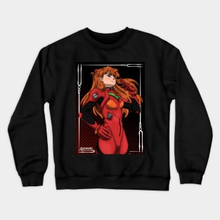 Asuka Glaring Crewneck Sweatshirt